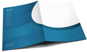 ПРЕДЛОЖЕНИЕ ПАПКИ Корпоративные А5 с печатью - 50 шт.