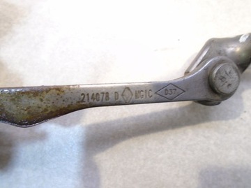 фото thumb №5, Ограничитель дверь левый задняя dacia logan i