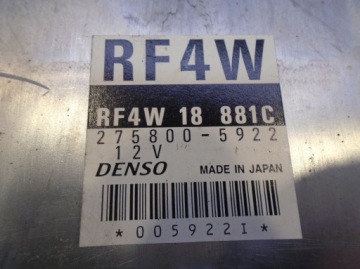 фото thumb №2, Бортовой компьютер двигателя mazda premacy 2.0 ditd rf4w