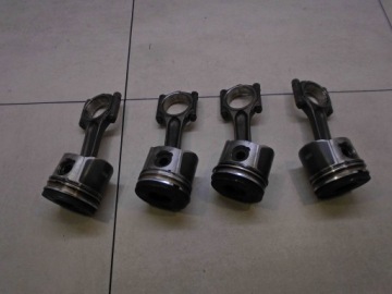 фото thumb №1, Поршень шатун peugeot 406 2.0 hdi