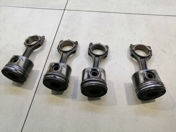 фото thumb №1, Поршень шатун peugeot 307 2.0 hdi