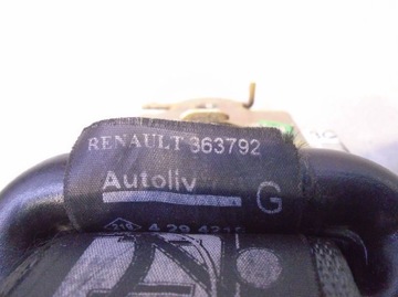 фото thumb №4, Pas левый задняя 3 ряд renault scenic ii 8200363792