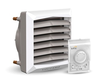 NAGRZEWNICA WODNA VOLCANO VR1 AC 30 kW STEROWNIK