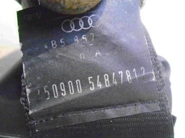 фото thumb №3, Pas безопасности левый задняя audi a6 c5 040135