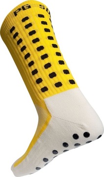 НОСКИ PG SOX АНТИСКОЛЬЗЯЩИЕ, ЖЕЛТЫЕ, размеры 37-41