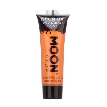 УФ-КРАСКА ДЛЯ ЛИЦА И ТЕЛА MoonGlow UV Orange