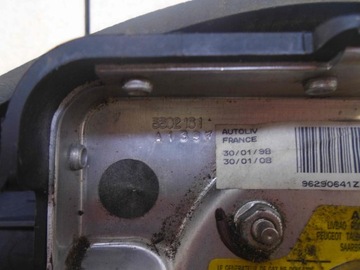 фото thumb №5, Подушка подушка безопасности водителя 406 coupe 96290641zl