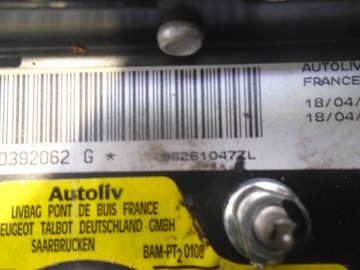 фото thumb №5, Подушка подушка безопасности водителя peugeot 306 96261047zl