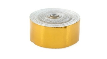 фото thumb №1, Лента тепловая 25mm x 9m samoprzylepna золотая