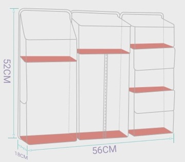 ORGANIZER Ящик для инструментов для кроватки (I031)