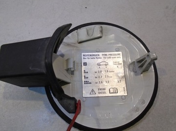 фото thumb №4, Кришка заливної пального opel corsa d 13183307 комплект