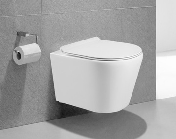 GROHE MEXEN RICO БЕЗОБОДКА СИДЕНЬЕ ДЛЯ УНИТАЗА ИЗ ДЮРОПЛАСТА
