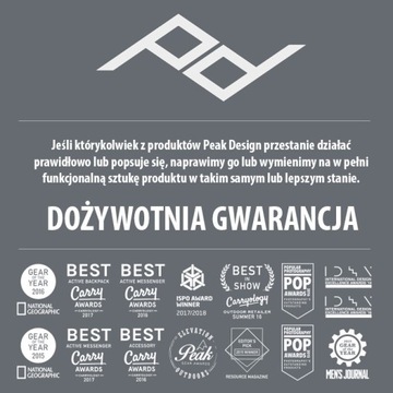 Шейный ремешок Peak Design SLIDE LITE V3