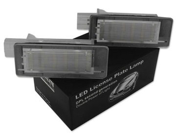 фото thumb №1, Лампочки led номерного знака renault scenic ii iii latitiude