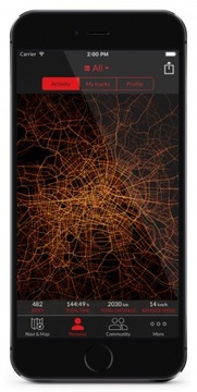 Чехол для смартфона Finn Bike Citizens - РОЗОВЫЙ