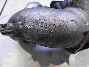 фото thumb №5, Дроссельная заслонка citroen xsara picasso 2.0 hdi 126437