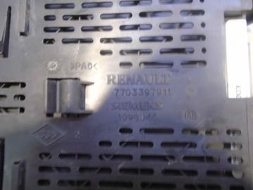 фото thumb №2, Коробка модуль bsi renault scenic i 1.6 7700436247