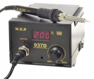 Паяльная станция WEP 937D ПОДСТАВКА ДЛЯ ПАСТА