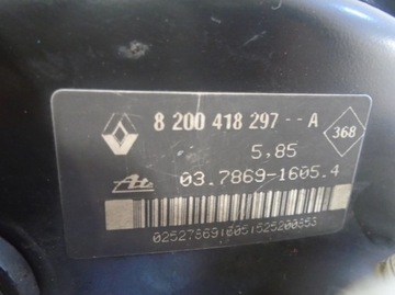 фото thumb №3, Усилитель насос тормозная renault espace lv8200418297a