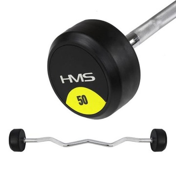 ФИКСИРОВАННАЯ РЕЗИНОВАЯ ТРЕНИРОВОЧНАЯ РУКА 50 КГ HMS