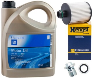 Купити Фільтр олія gm dexos 2 5w30 corsa d combo d 1.3 1.6, фото thumb