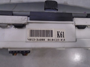 фото thumb №6, Спідометр  прилади hyundai trajet 2.0 crdi 040133a000
