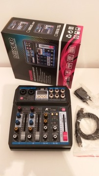Микшерный пульт 6 каналов домашний mp3 BT studio