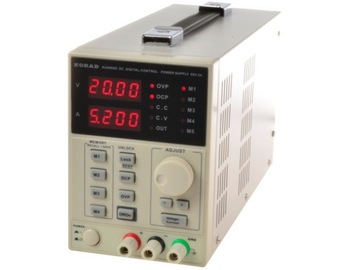 Лабораторный источник питания KORAD KA6005D, 60В 5А