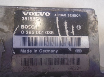 фото thumb №6, Датчик подушка безпеки volvo 850 0285001035 3515884