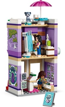 LEGO FRIENDS 41365 ДОМ ЭММЫ АТЕЛЬЕ ЭММА магазин!