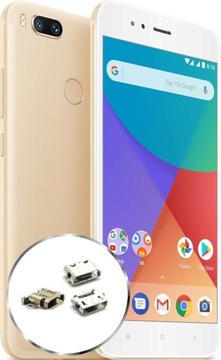 Замена зарядного гнезда Xiaomi Mi A1