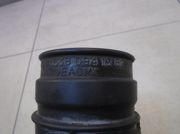 фото thumb №5, Труба воздуха mercedes w638 2.2 cdi a6380941382