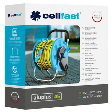 Stojak Na Wąż Aluplus 1/2 45m Cellfast