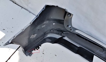 фото thumb №14, Mazda 5 ii 10- бампер задня молдинг хром оригінал