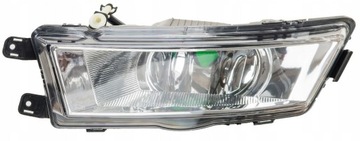 фото thumb №1, Лампа протитуманна протитуманна фара лівий skoda rapid 12-