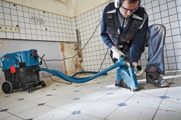 ЭКСТРАКЦИОННАЯ КРЫШКА GDE 230 FC-S BOSCH