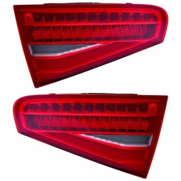 Купить Фары задний задние audi a4 b8 led левый правый depo комплект, фото thumb