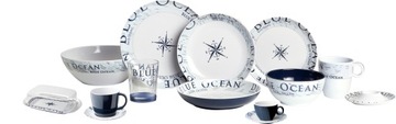MISKA SAŁATKOWA DUŻA BRUNNER BLUE OCEAN 23,5 cm