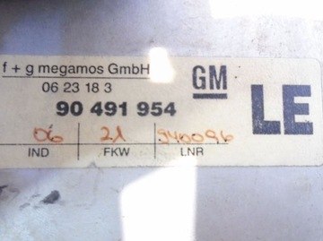 фото thumb №4, Модуль комфорта ecu opel omega b 90491954