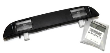 фото thumb №1, Новая лампа номерного знака регистрационный kangoo ii оригинал!