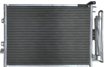 Радіатор кондиціонера renault clio 3 05- modus Доставка, фото thumb