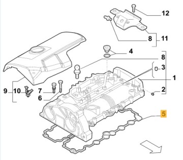фото thumb №6, Прокладка крышки клапанов iveco daily iii daily iv
