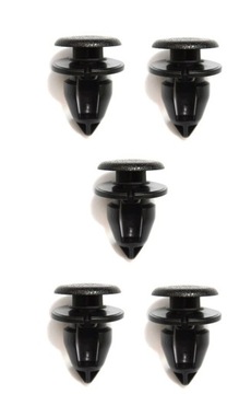 фото thumb №1, 5x кліпса штифт оббивка renault clio ii clio iii