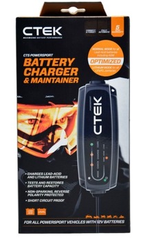 CTEK CT5 POWERSPORT 12 В (40-310) LiFePO4