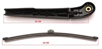 фото thumb №7, Bmw serie 2 f46 2015- рычаг дворник na задняя