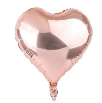 BALONY ZESTAW WIECZÓR PANIEŃSKI ZŁOTY RÓŻ bride