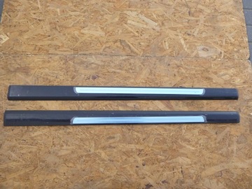 фото thumb №1, Audi a6 c6 планка накладка порогова поріг перед l/p