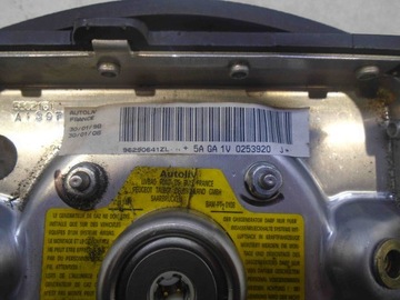 фото thumb №4, Подушка подушка безопасности водителя 406 coupe 96290641zl