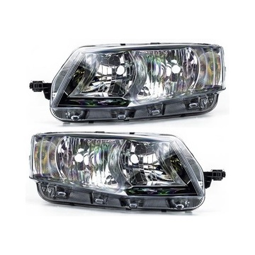 фото thumb №1, Фары skoda octavia iii 3 12- комплект