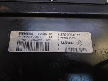 фото thumb №2, Бортовий комп'ютер двигуна renault clio ii 1.2 s110030304d